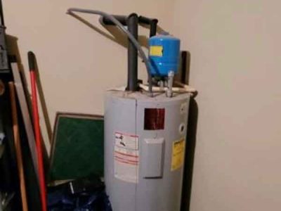 Cylindrical Electric Water Heater