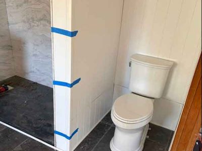 Home Bathroom Plumbing Installation