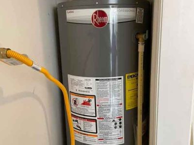Indoor Gas Water Heater Installation