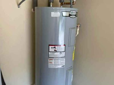 Residential Electric Water Heater Installation Services