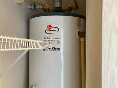 Residential Gas Water Heater Installation