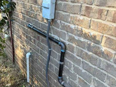 Residential Standard Outdoor Gas Meter Installation