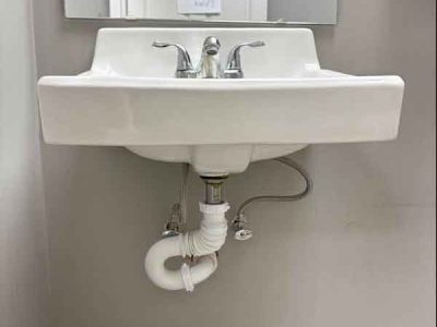 Wall Mounted Bathroom Sink