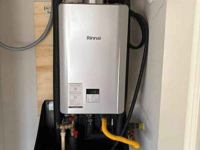 Wall Mounted Tankless Water Heater