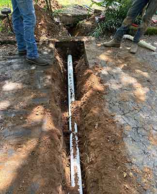 Sewer Line Installation and Repair Services