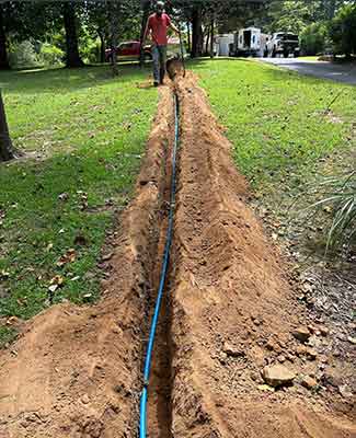 Underground Water Pipeline Installation Services
